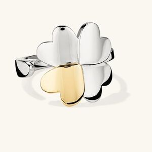 ISO Ganni Mejuri Clover Wrap Ring